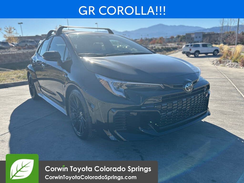 2025 Toyota GR Corolla Premium AWD