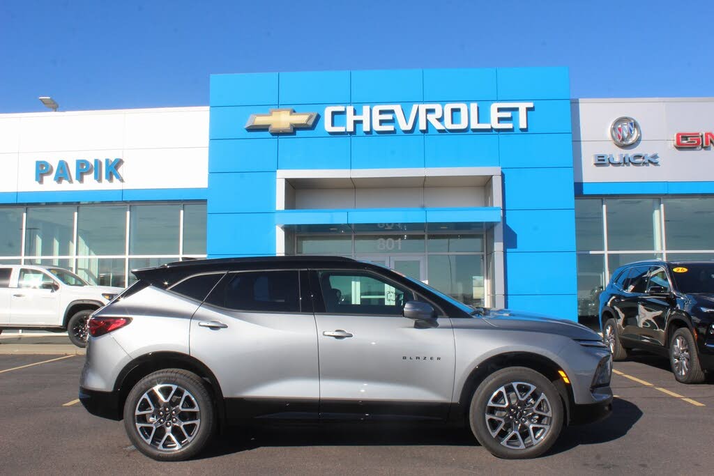 2026 Chevrolet Blazer RS AWD