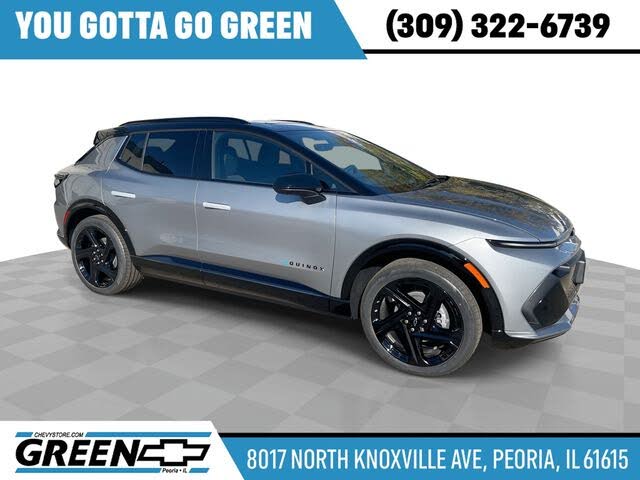 2026 Chevrolet Equinox EV RS AWD