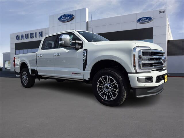 2026 Ford F-250 Super Duty Platinum Crew Cab 4WD