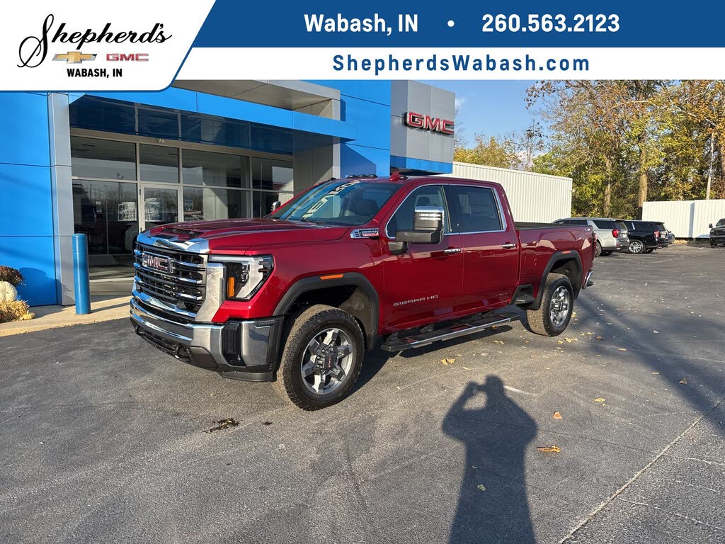 2026 GMC Sierra 2500HD SLT Crew Cab 4WD