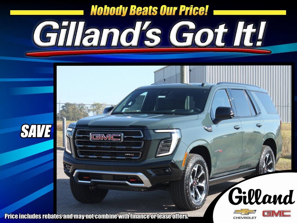 2026 GMC Yukon AT4 4WD