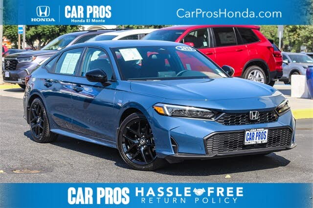 2026 Honda Civic Sport FWD