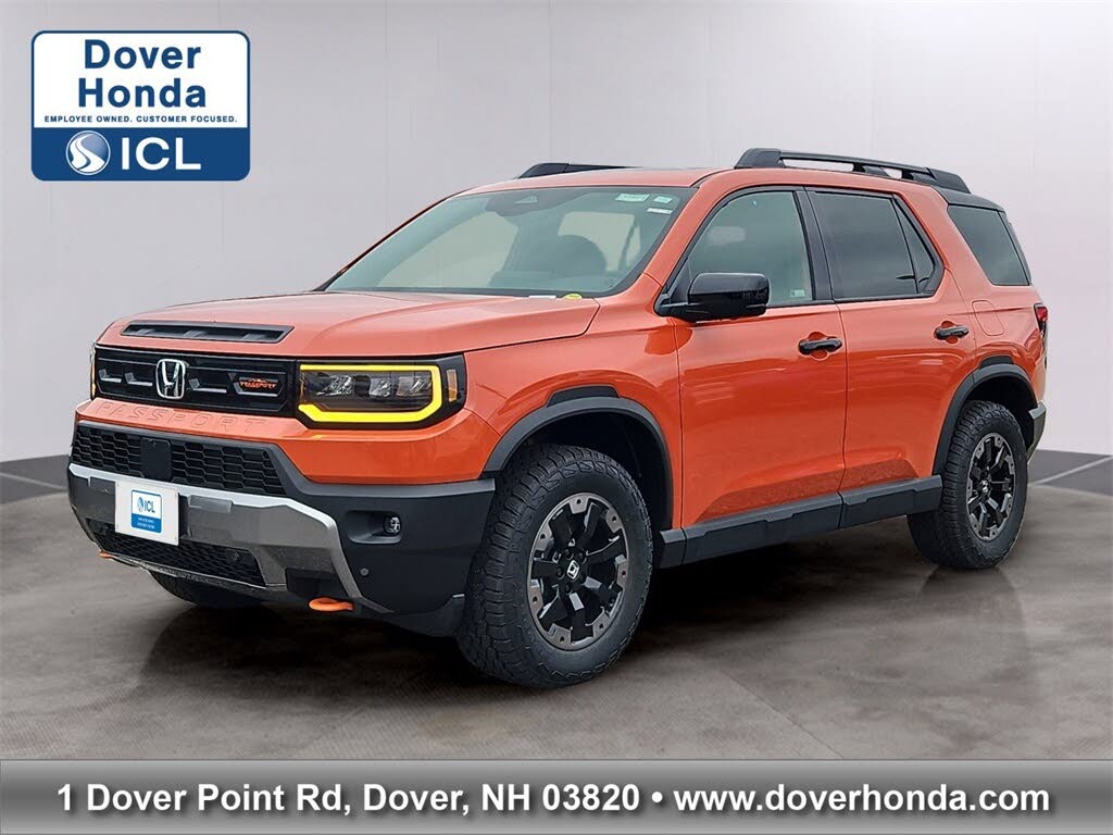 2026 Honda Passport TrailSport Elite AWD
