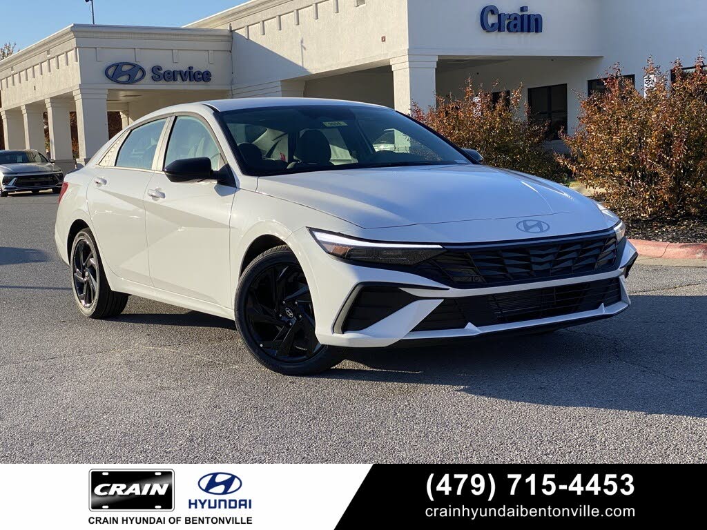 2026 Hyundai Elantra SEL Sport FWD