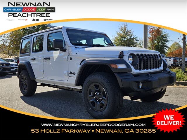 2026 Jeep Wrangler Sport 4-Door 4WD