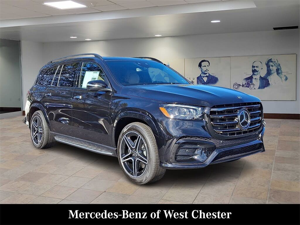 2026 Mercedes-Benz GLS 450 4MATIC