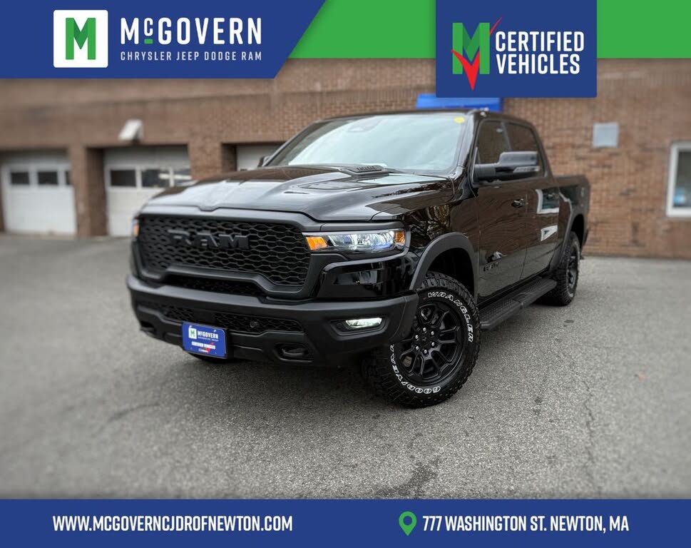 2026 RAM 1500 Rebel Crew Cab 4WD