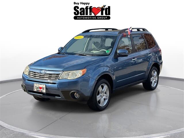 2010 Subaru Forester 2.5 X Limited