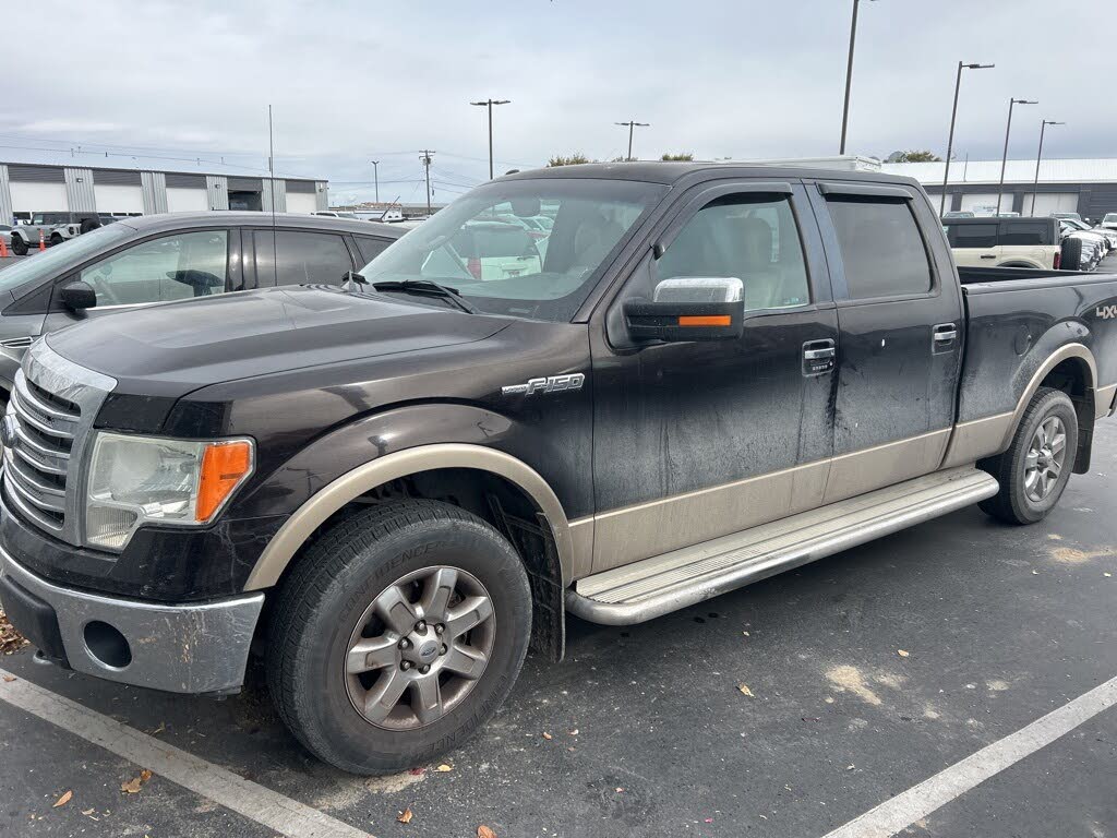 2013 Ford F-150 Lariat SuperCrew 4WD
