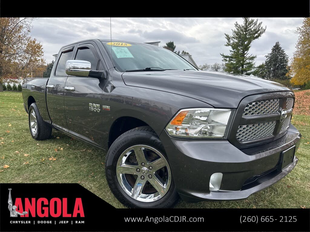 2015 RAM 1500 Big Horn Quad Cab 4WD