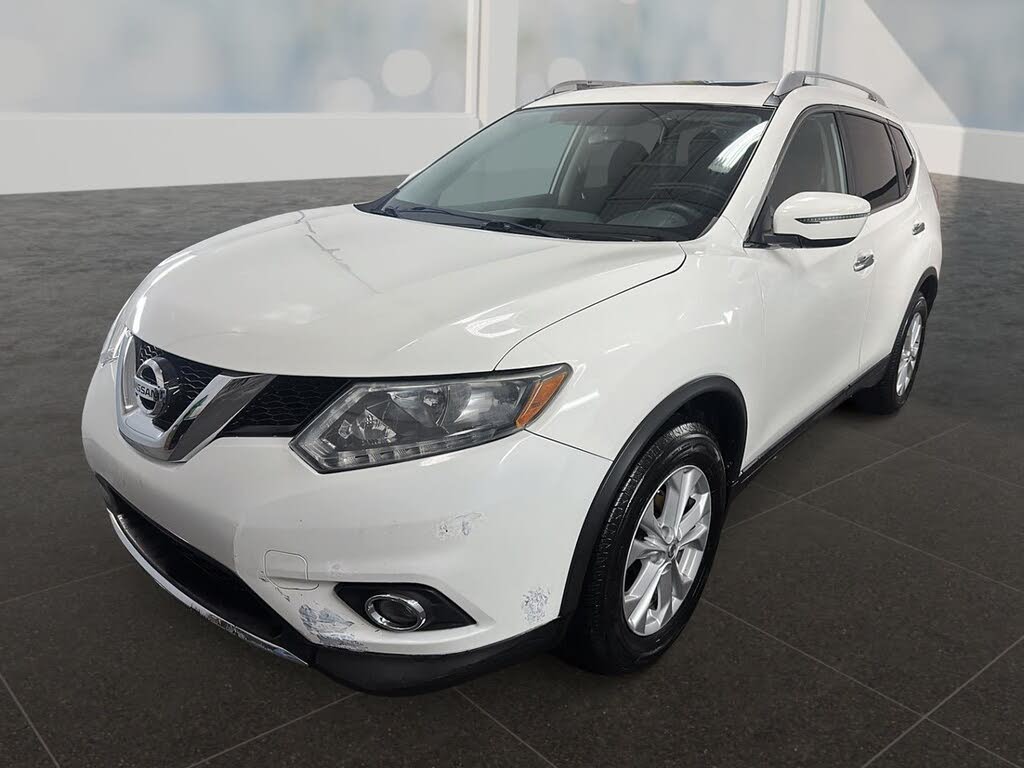 2016 Nissan Rogue SV AWD