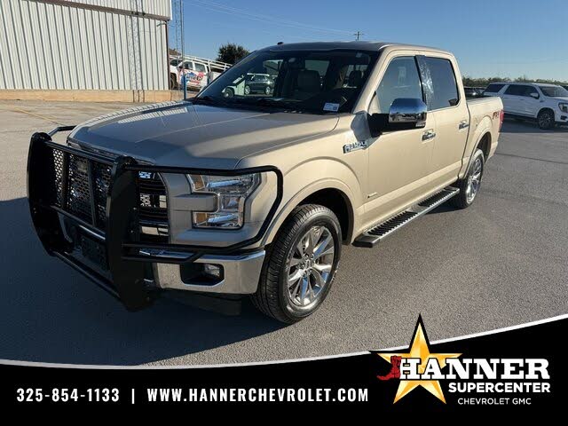 2017 Ford F-150 Lariat SuperCrew 4WD