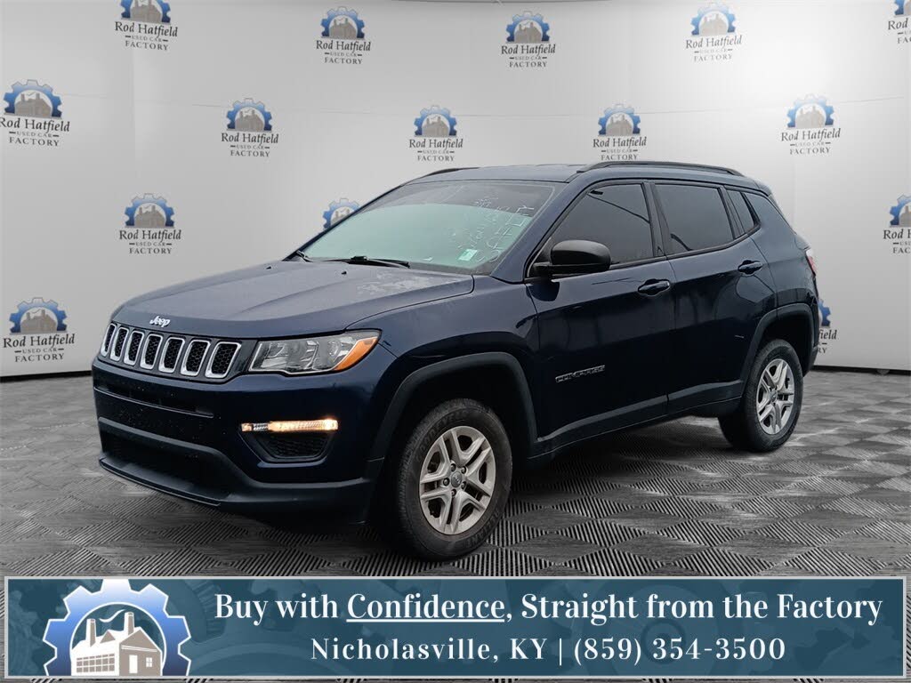 2018 Jeep Compass Sport 4WD