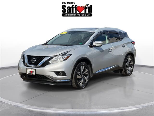 2018 Nissan Murano Platinum AWD