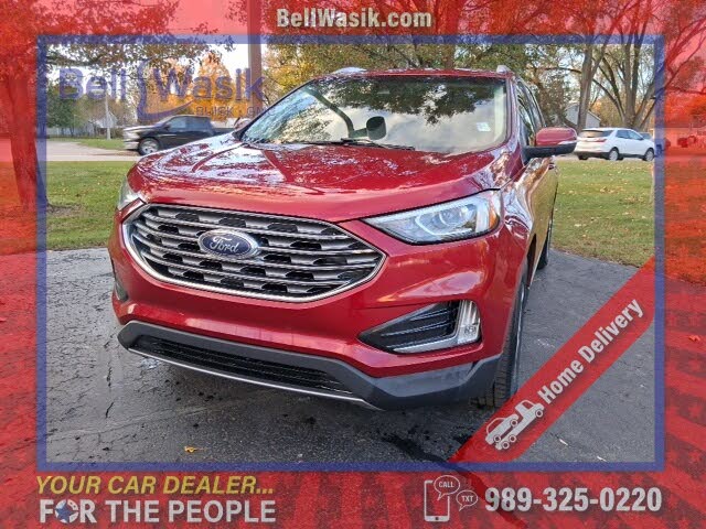2019 Ford Edge SEL FWD