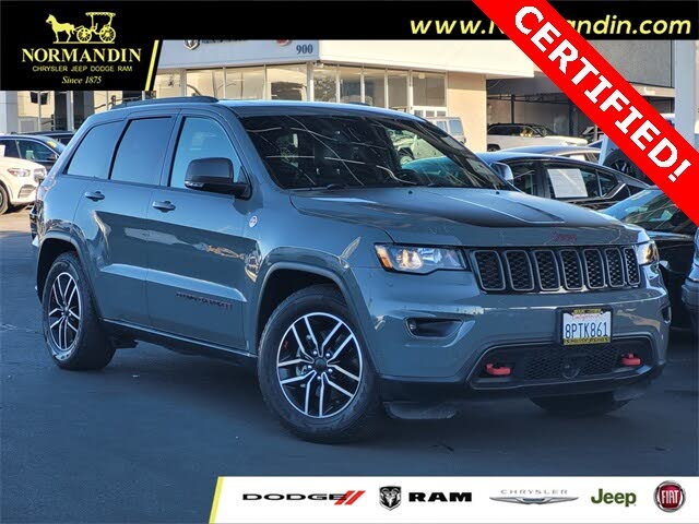 2020 Jeep Grand Cherokee Trailhawk 4WD