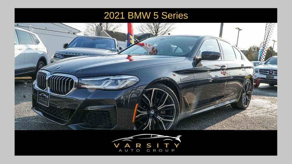 2021 BMW 5 Series 530i RWD