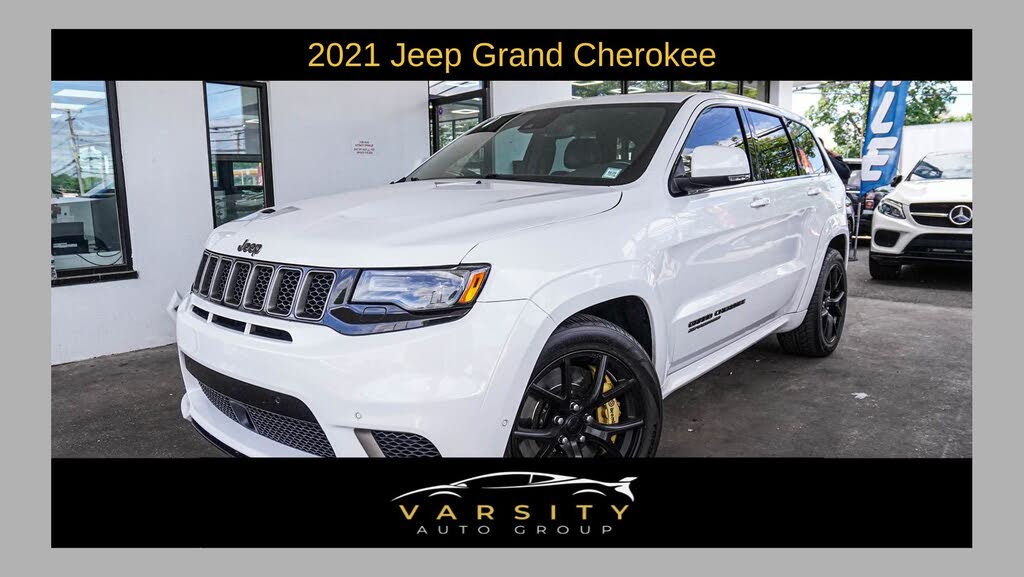 2021 Jeep Grand Cherokee Trackhawk 4WD