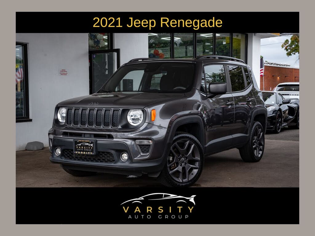 2021 Jeep Renegade 80th Anniversary Edition 4WD
