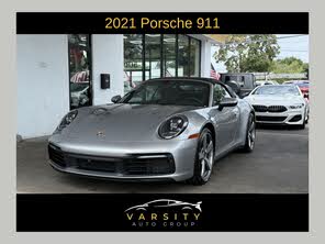Porsche 911 Carrera Cabriolet RWD
