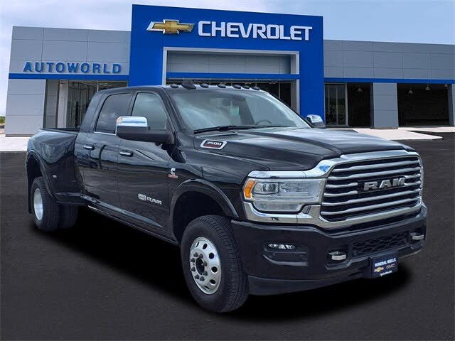 2021 RAM 3500 Limited Longhorn Mega Cab DRW 4WD