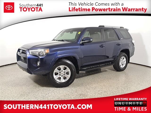 2021 Toyota 4Runner SR5 RWD