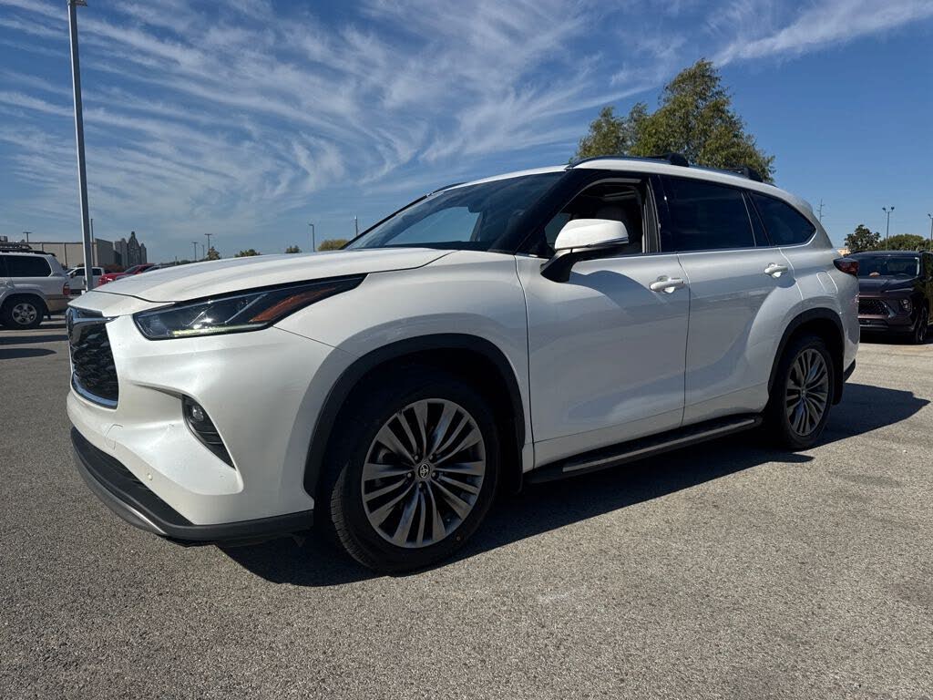 2021 Toyota Highlander Platinum AWD