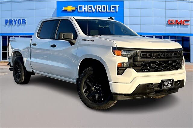 2022 Chevrolet Silverado 1500 Custom Crew Cab 4WD