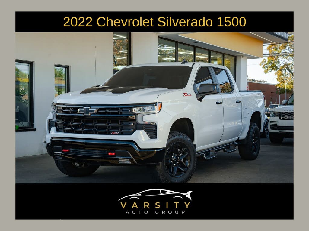 2022 Chevrolet Silverado 1500 LT Trail Boss Crew Cab 4WD