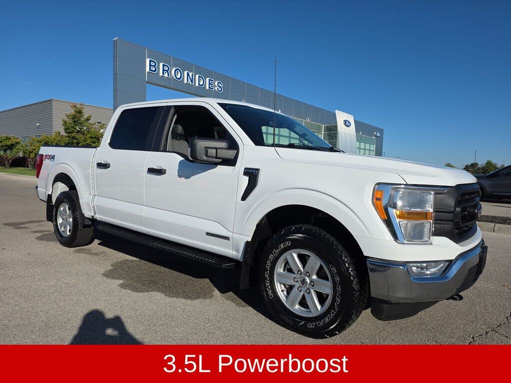 2022 Ford F-150 XL SuperCrew 4WD