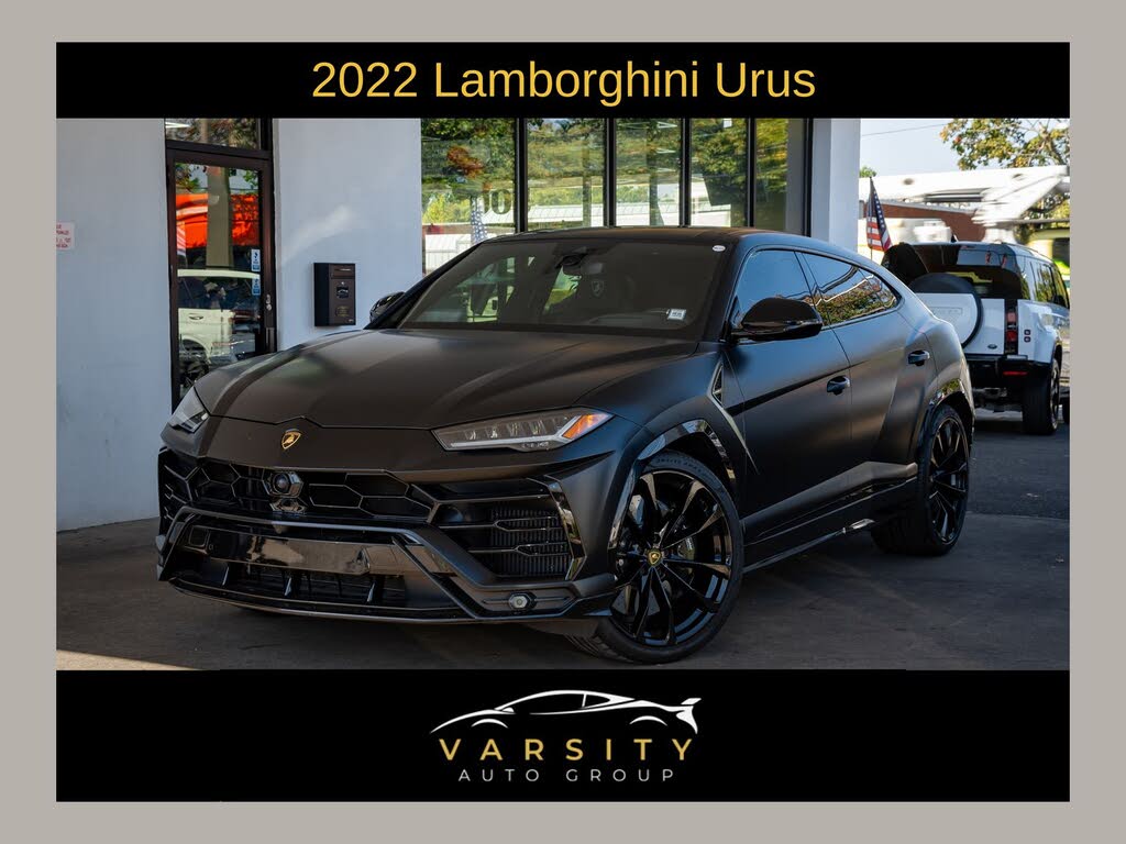 2022 Lamborghini Urus AWD