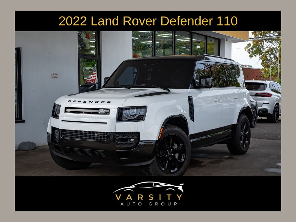 2022 Land Rover Defender 110 X-Dynamic SE AWD