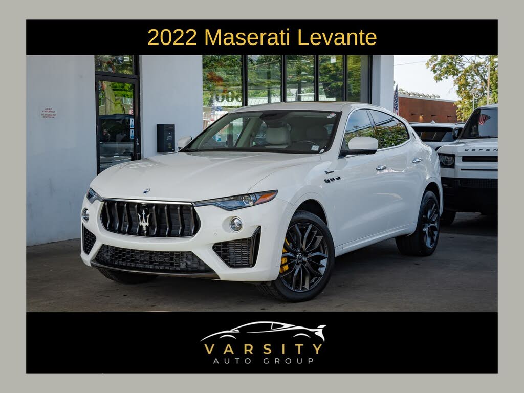 2022 Maserati Levante Modena AWD