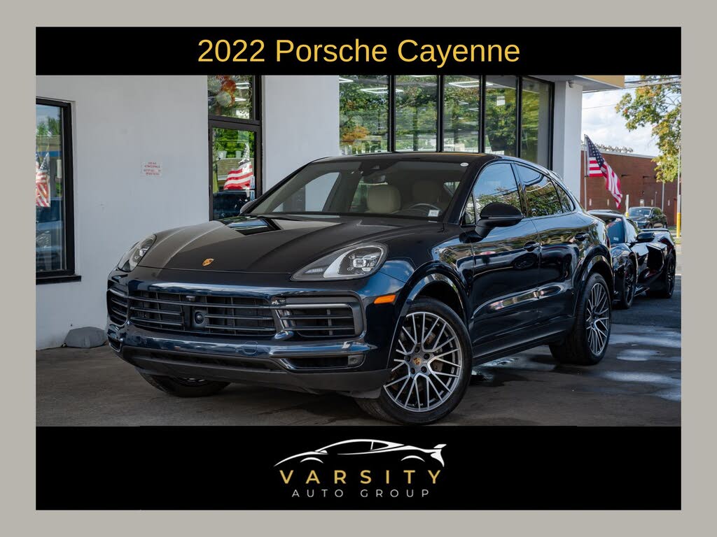 2022 Porsche Cayenne Coupe AWD