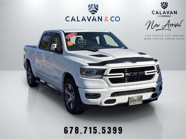 2022 RAM 1500 Laramie Crew Cab RWD
