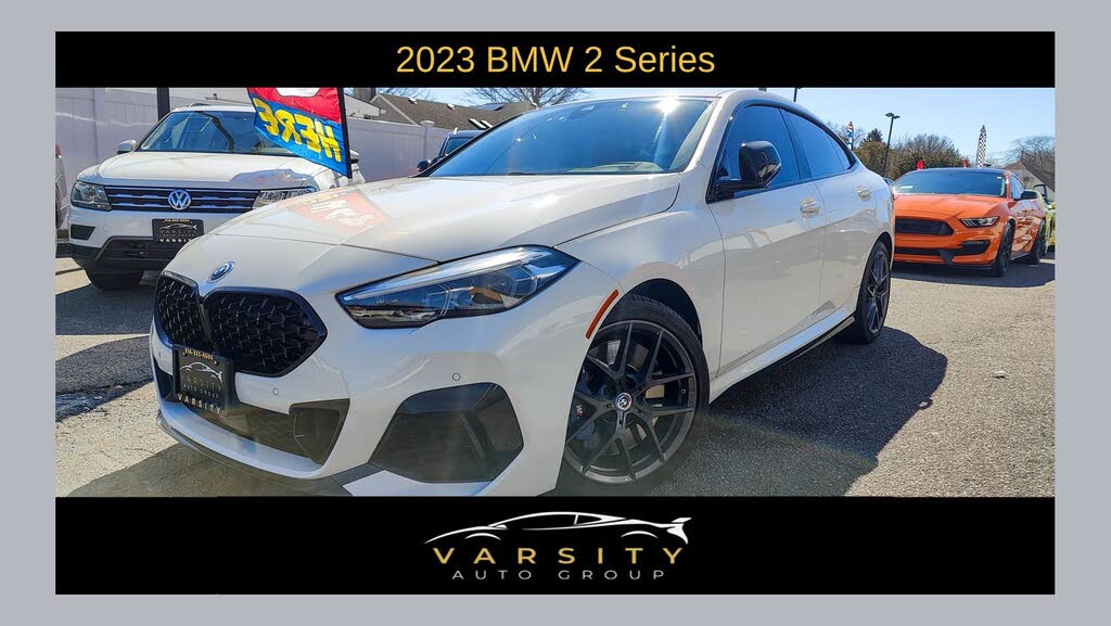 2023 BMW 2 Series M235i xDrive Gran Coupe AWD