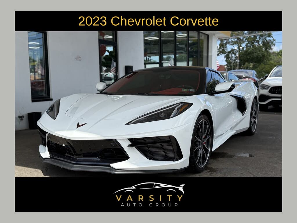 2023 Chevrolet Corvette Stingray 3LT Convertible RWD