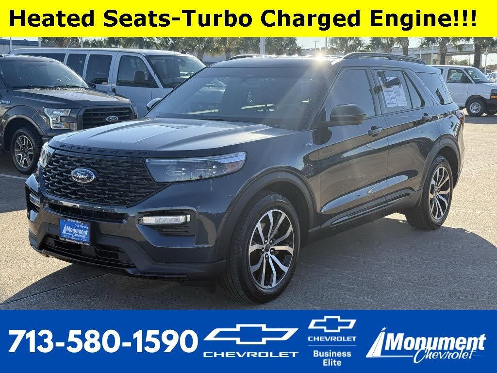 2023 Ford Explorer ST-Line RWD