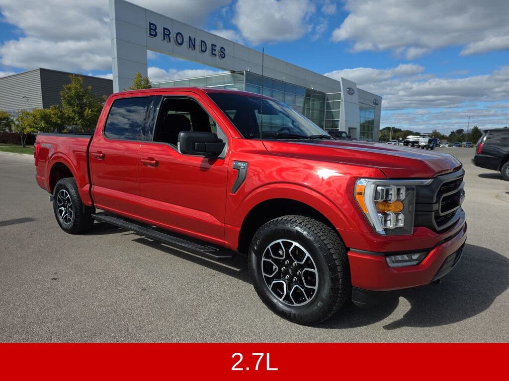 2023 Ford F-150 XLT SuperCrew 4WD