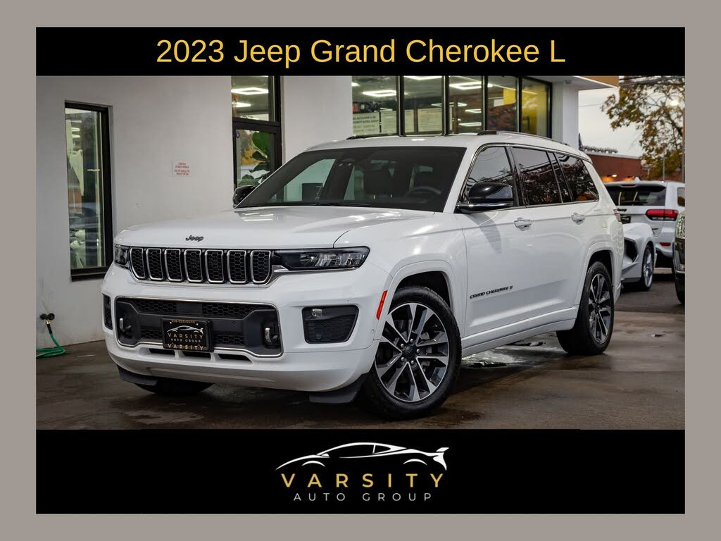 2023 Jeep Grand Cherokee L Overland 4WD