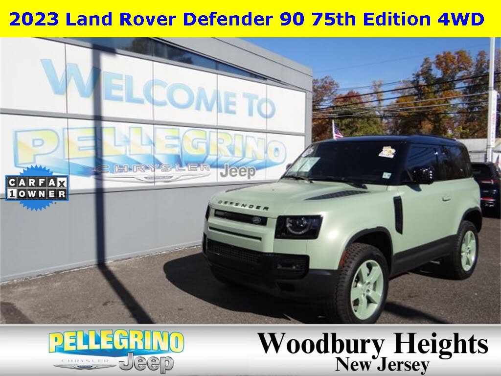 2023 Land Rover Defender 90 75th Anniversary Edition AWD