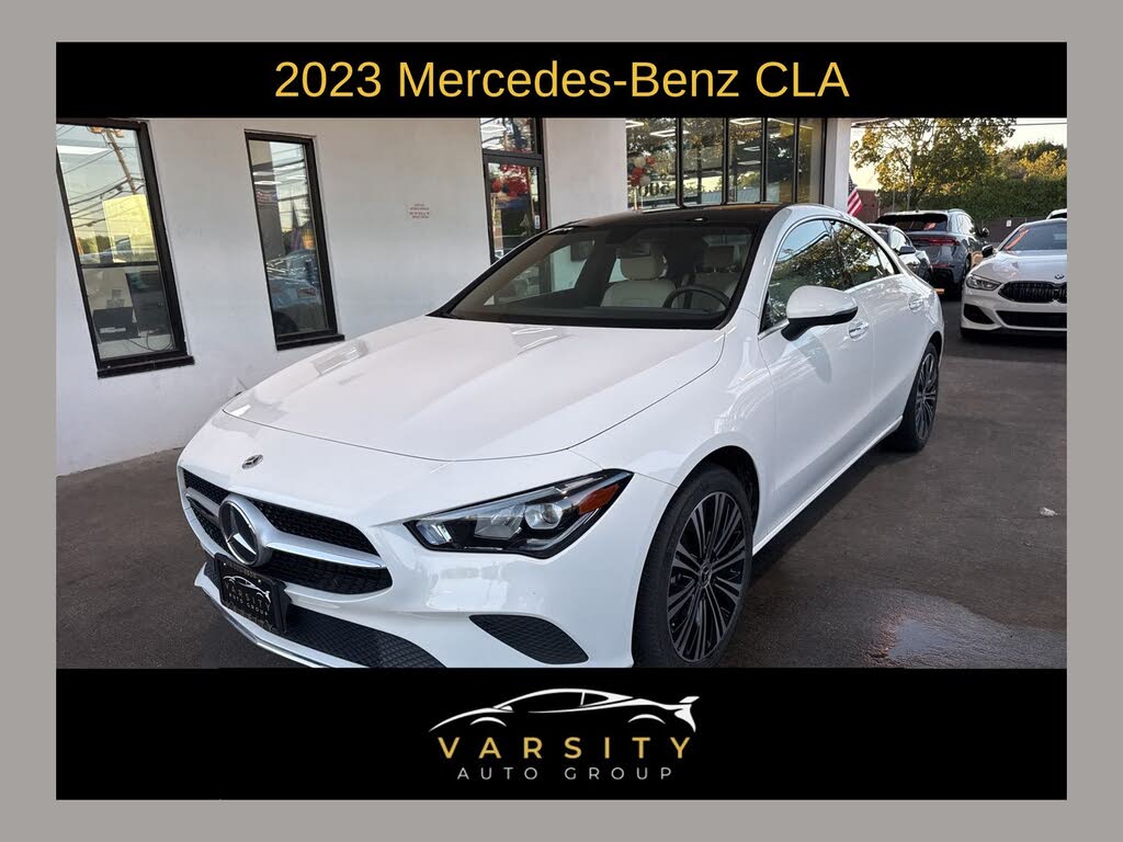 2023 Mercedes-Benz CLA 250 4MATIC