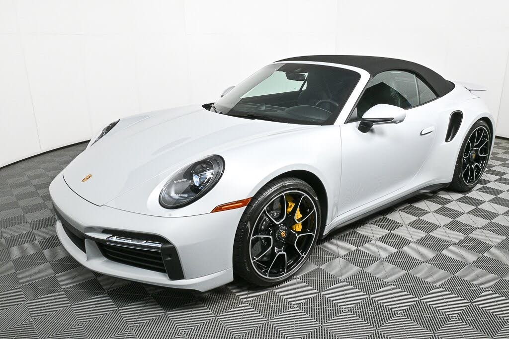 2023 Porsche 911 Turbo S Cabriolet AWD