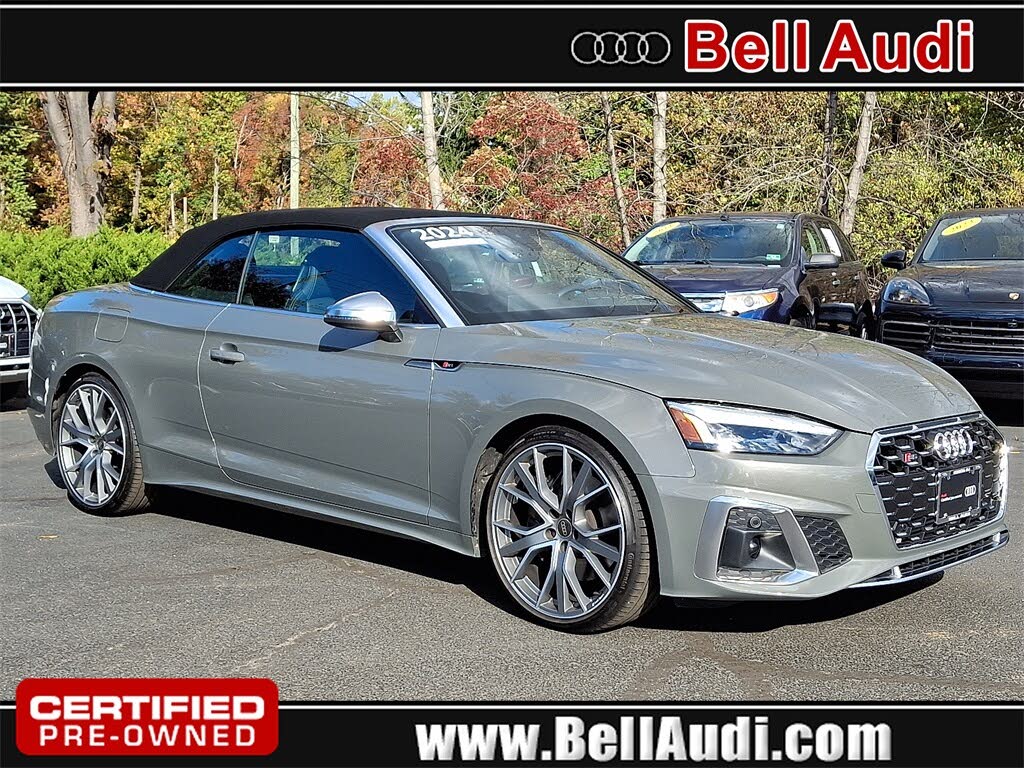 2024 Audi S5 3.0T quattro Premium Plus Cabriolet AWD