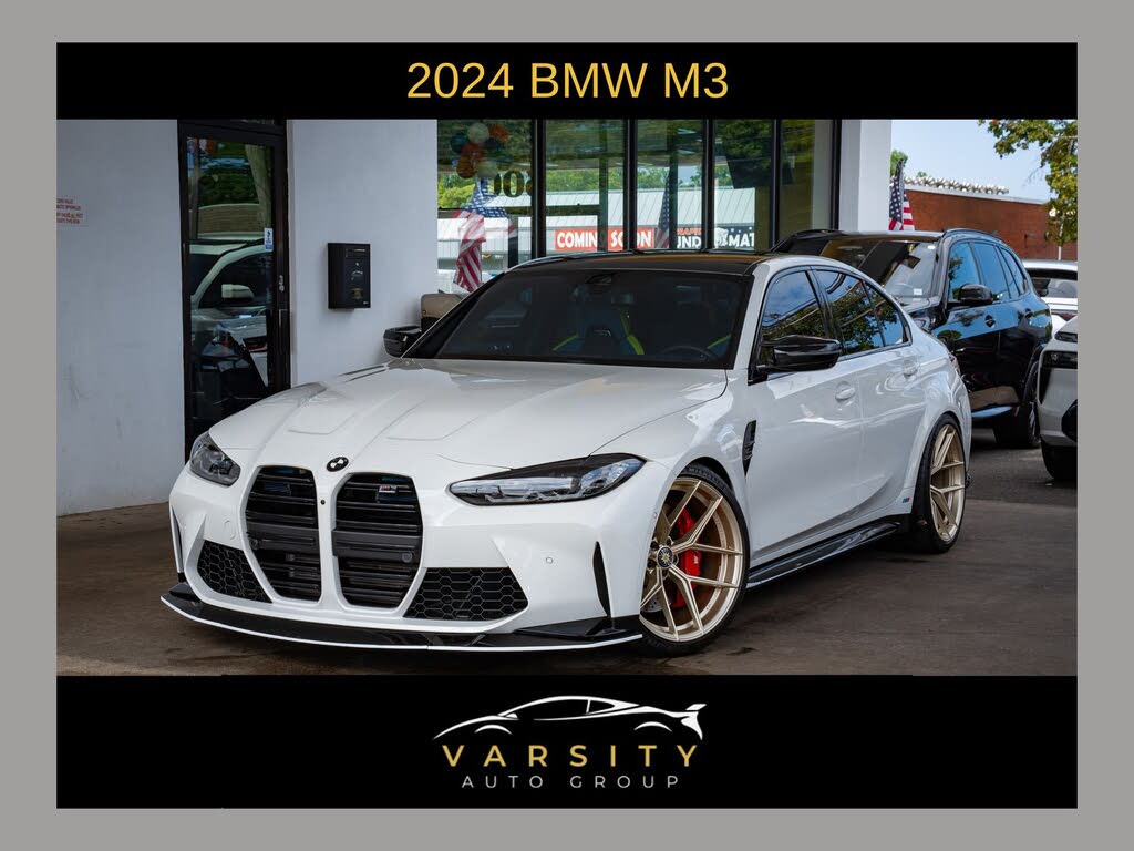 2024 BMW M3 Competition xDrive AWD