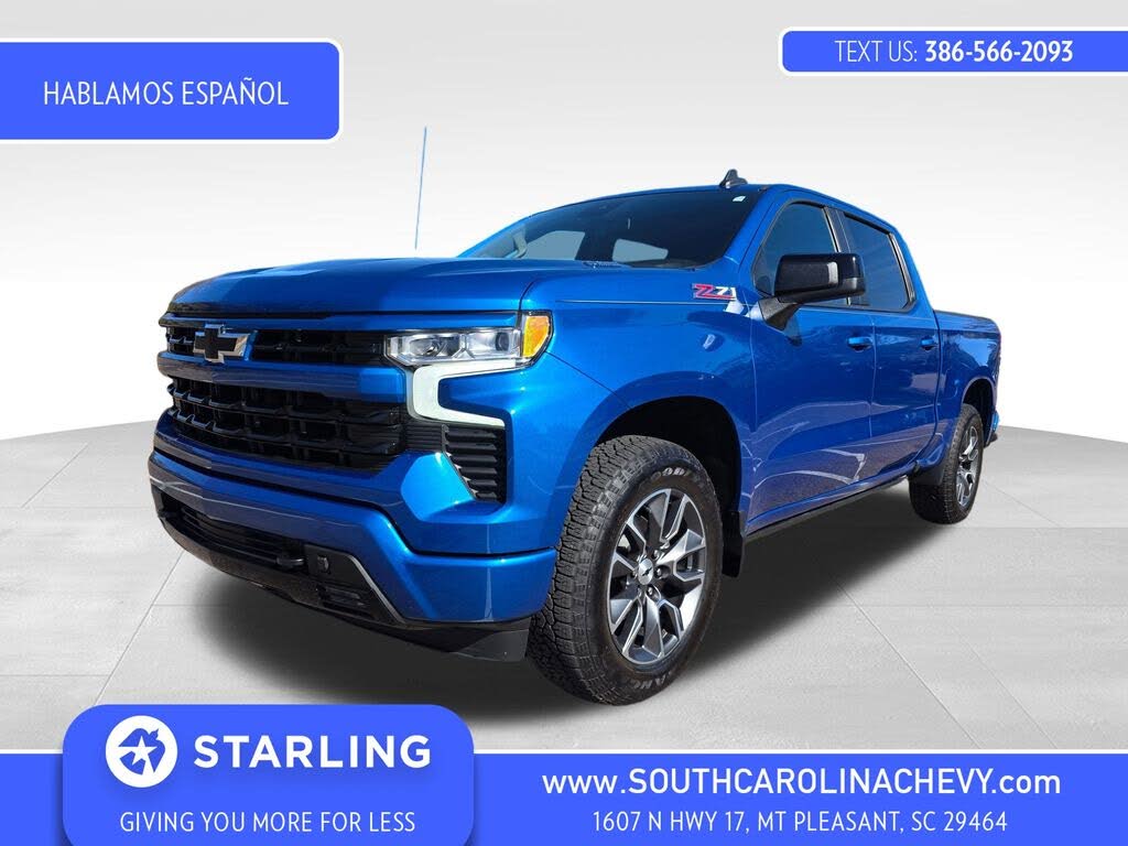 2024 Chevrolet Silverado 1500 RST Crew Cab 4WD