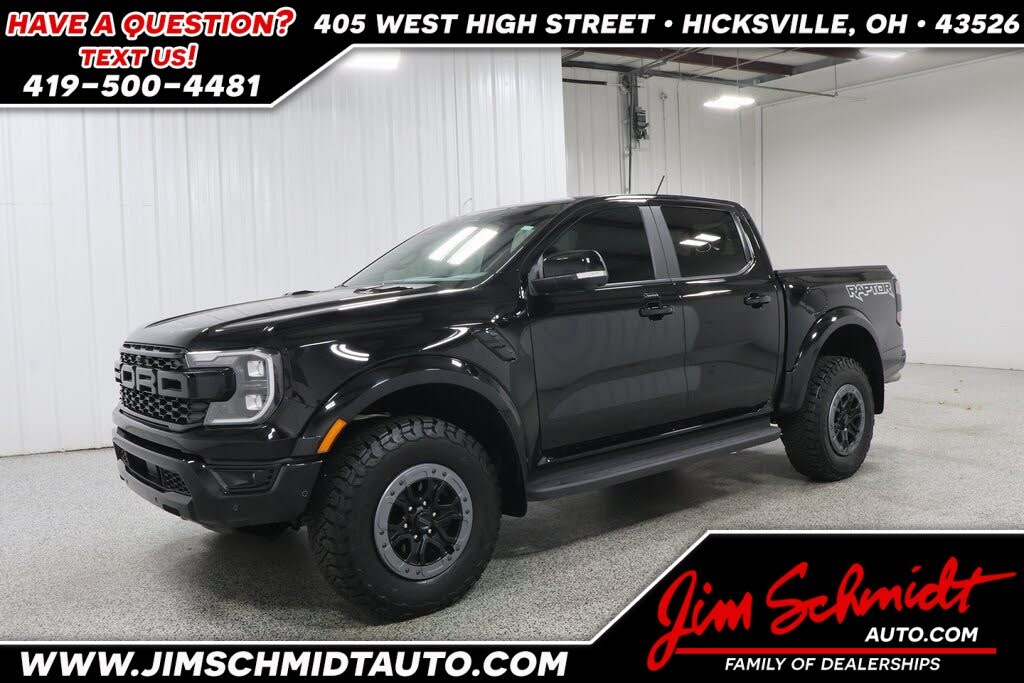 2024 Ford Ranger Raptor SuperCrew 4WD