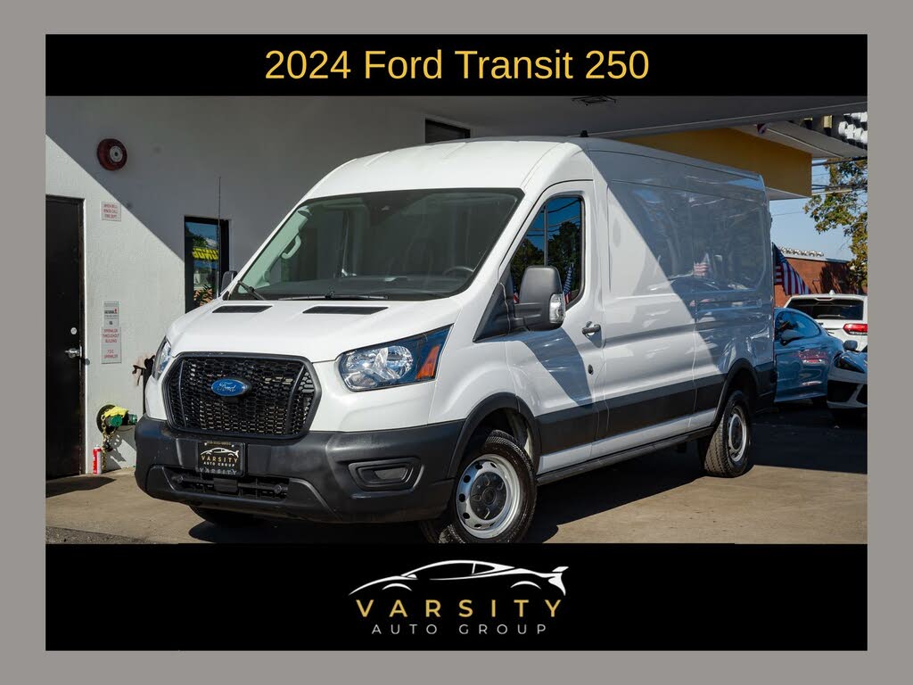 2024 Ford Transit Cargo 250 Medium Roof LB RWD