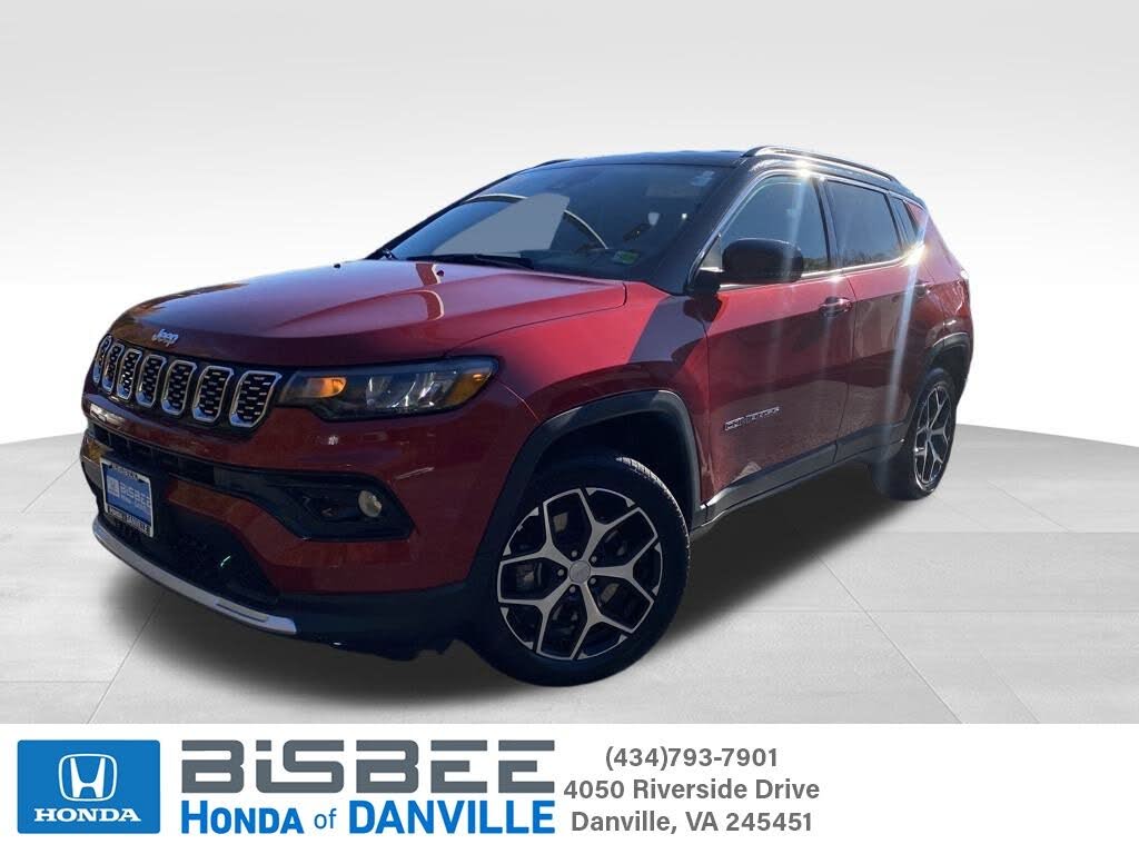 2024 Jeep Compass Limited 4WD